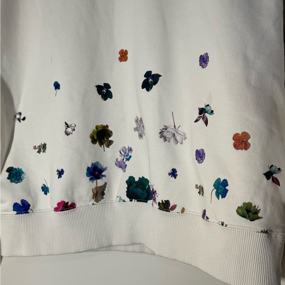 Puma x Liberty Floral Sweatshirt – Ivory | Size S - Picture 6 of 10